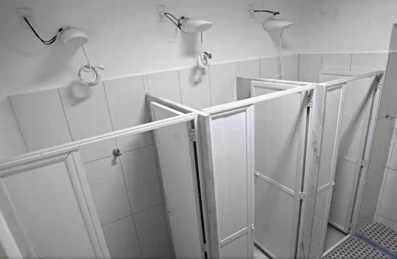 Cama em Beliche em Dormitório Misto